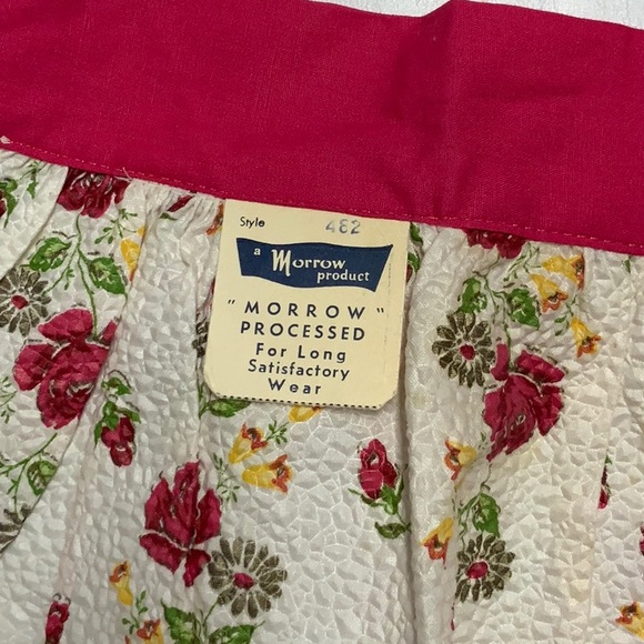 Vintage Half Apron - Picture 2 of 3